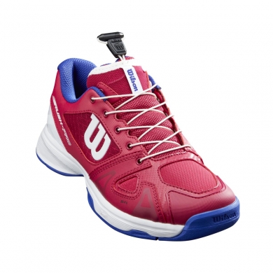 Wilson Tennis Shoes Rush Pro QL (Quicklace) Allcourt red Kids